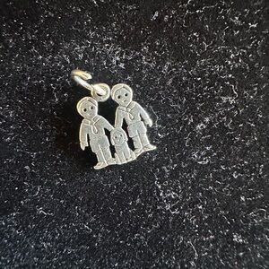 James Avery two boys and a dog